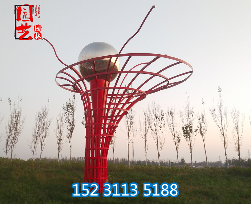 不銹鋼公園雕塑 不銹鋼公園雕塑